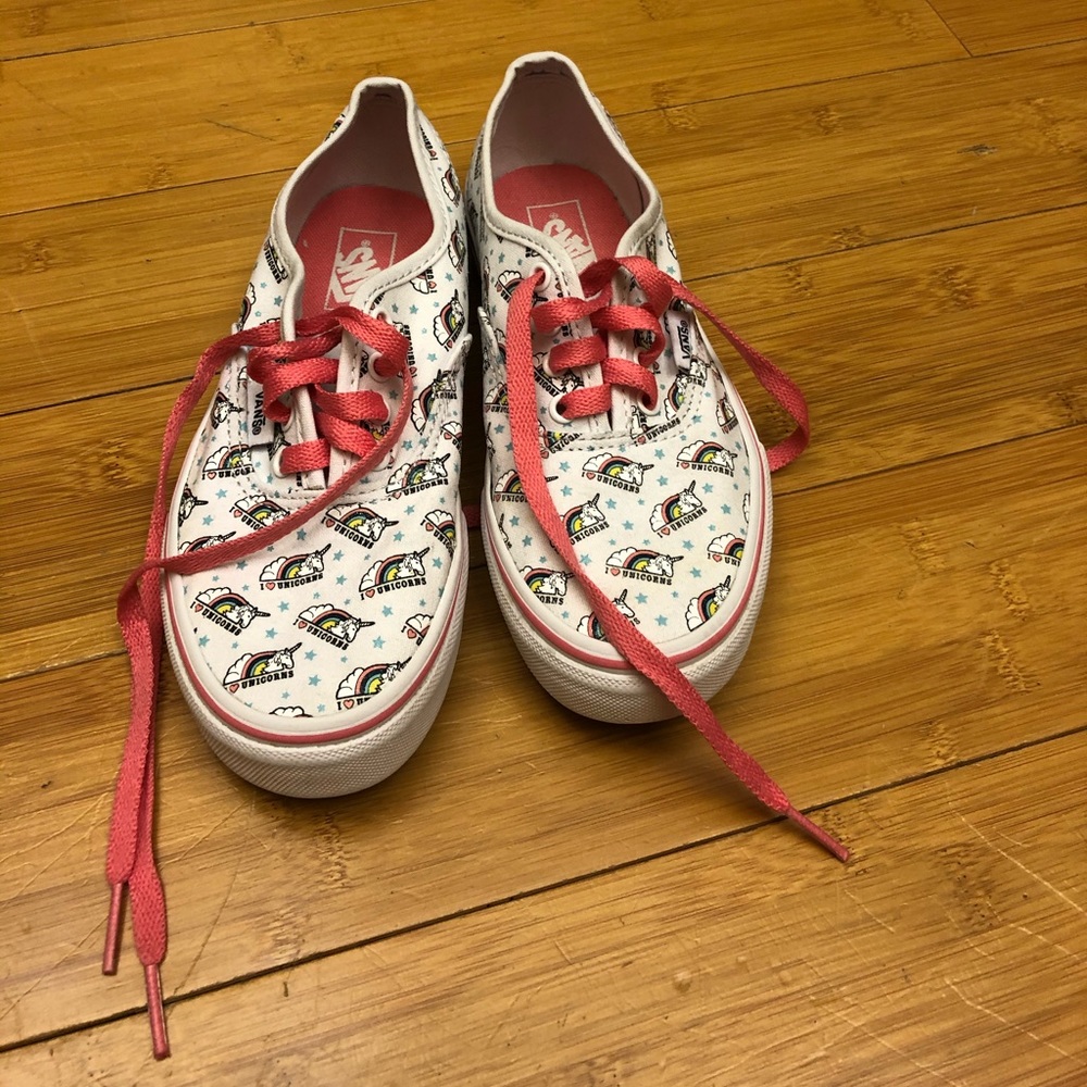 Girls Vans Unicorn Shoes